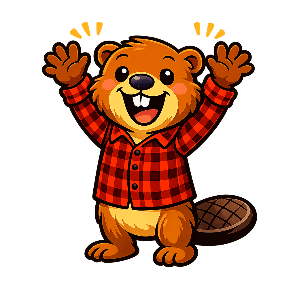 Bucky waving hello